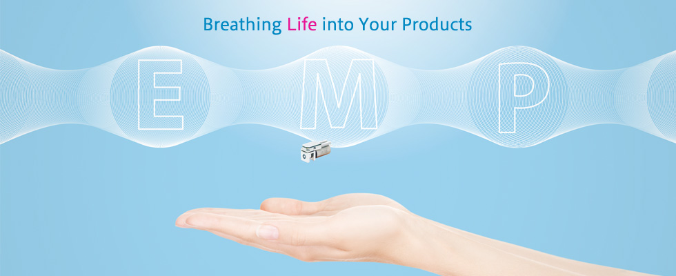 Breathing "Life" into Our Clients' Products E.M.P Enomoto Micro Pump