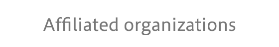Affiliated organizations